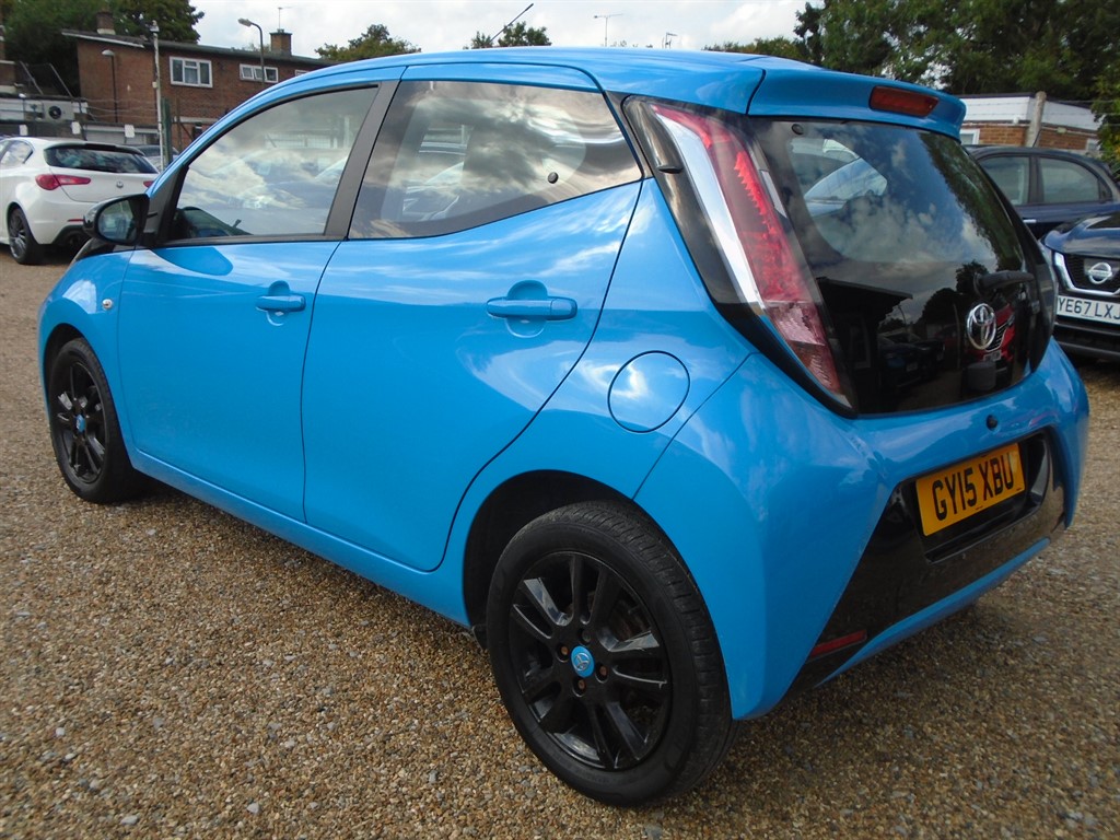 Used Toyota AYGO 2015 for sale - 75972677: Photo 5
