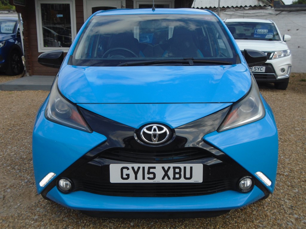 Used Toyota AYGO 2015 for sale - 75972677: Photo 8