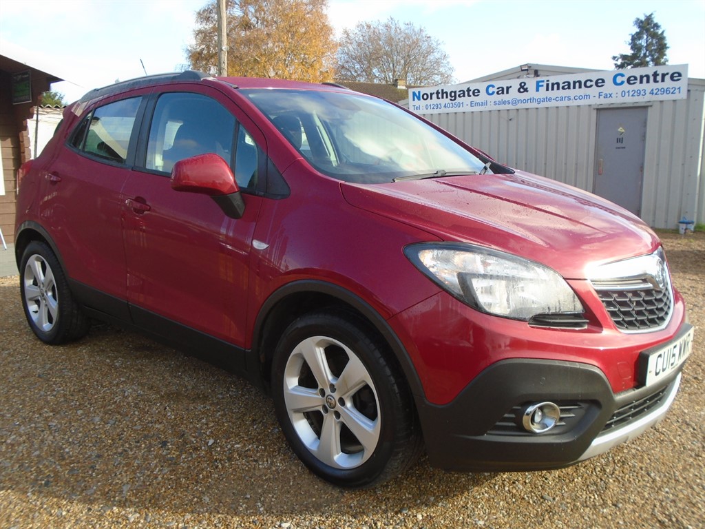 Used Vauxhall Mokka 2015 for sale - 76532359: Photo 1
