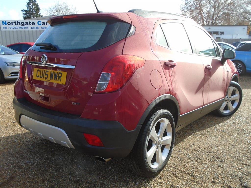Used Vauxhall Mokka 2015 for sale - 76532359: Photo 10