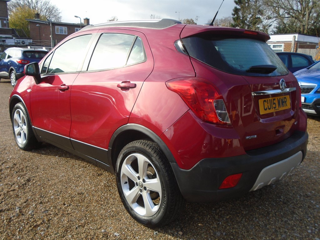 Used Vauxhall Mokka 2015 for sale - 76532359: Photo 5