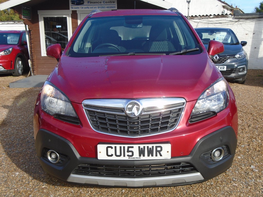 Used Vauxhall Mokka 2015 for sale - 76532359: Photo 8