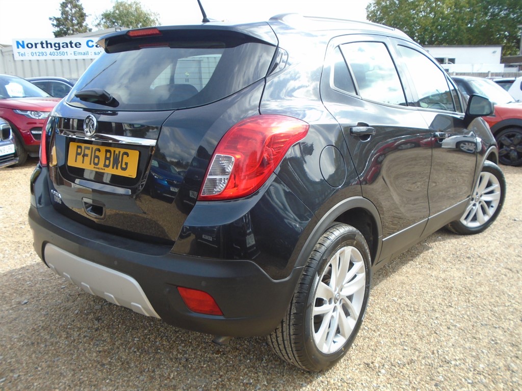 Used Vauxhall Mokka 2016 for sale - 76534120: Photo 10