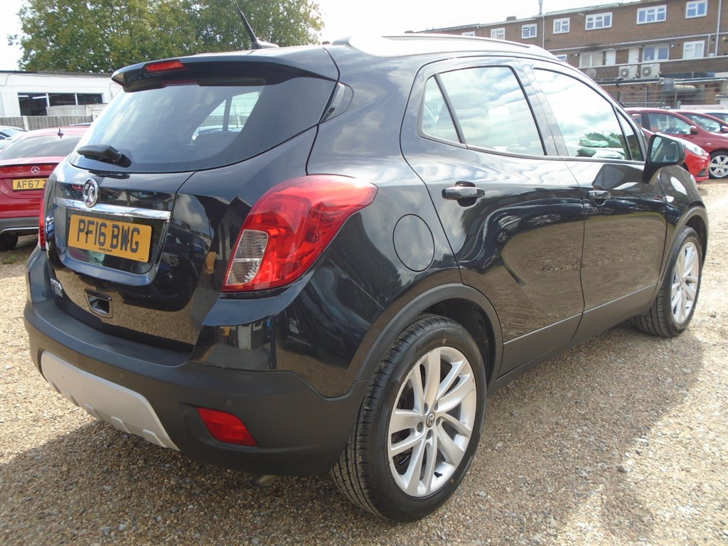 Used Vauxhall Mokka 2016 for sale - 76534120: Photo 3