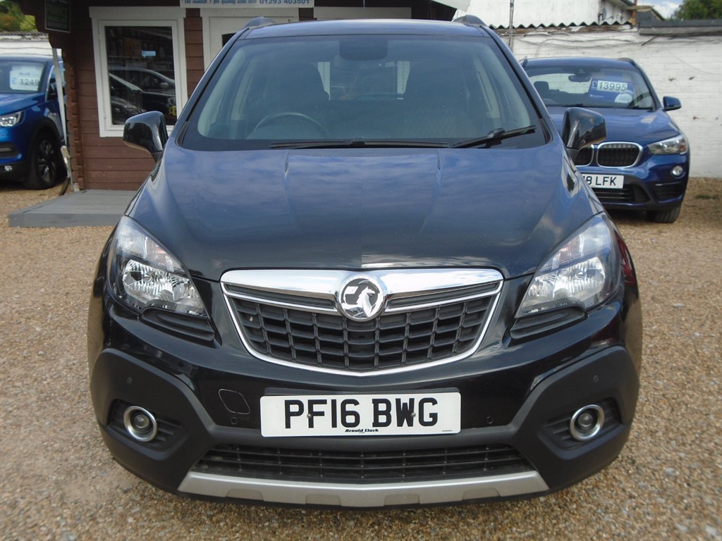Used Vauxhall Mokka 2016 for sale - 76534120: Photo 8