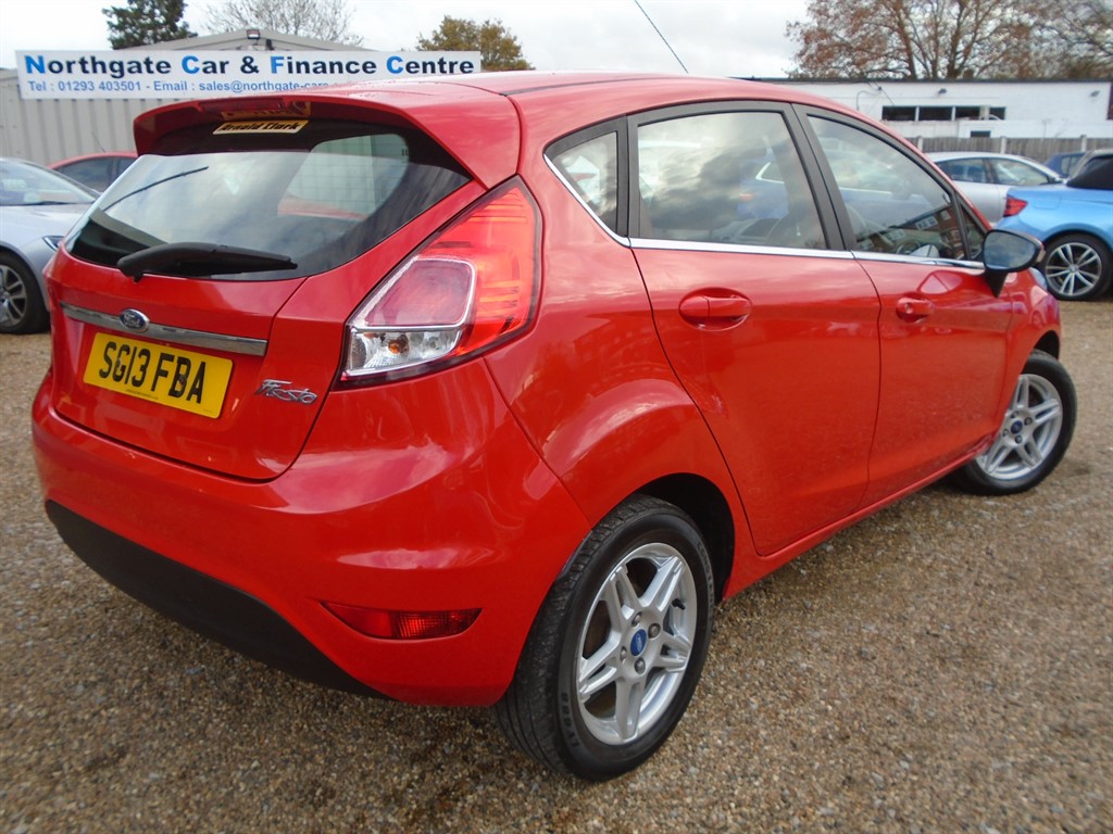Used Ford Fiesta 2013 for sale - 76532371: Photo 10
