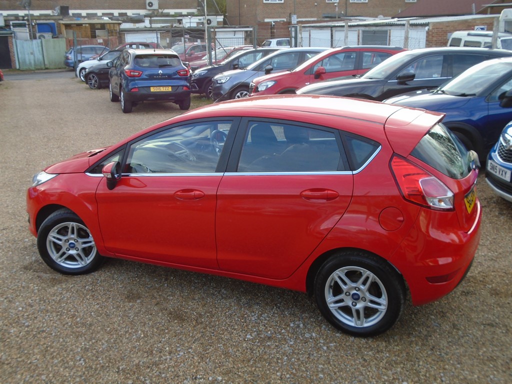 Used Ford Fiesta 2013 for sale - 76532371: Photo 11