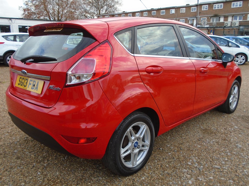 Used Ford Fiesta 2013 for sale - 76532371: Photo 3