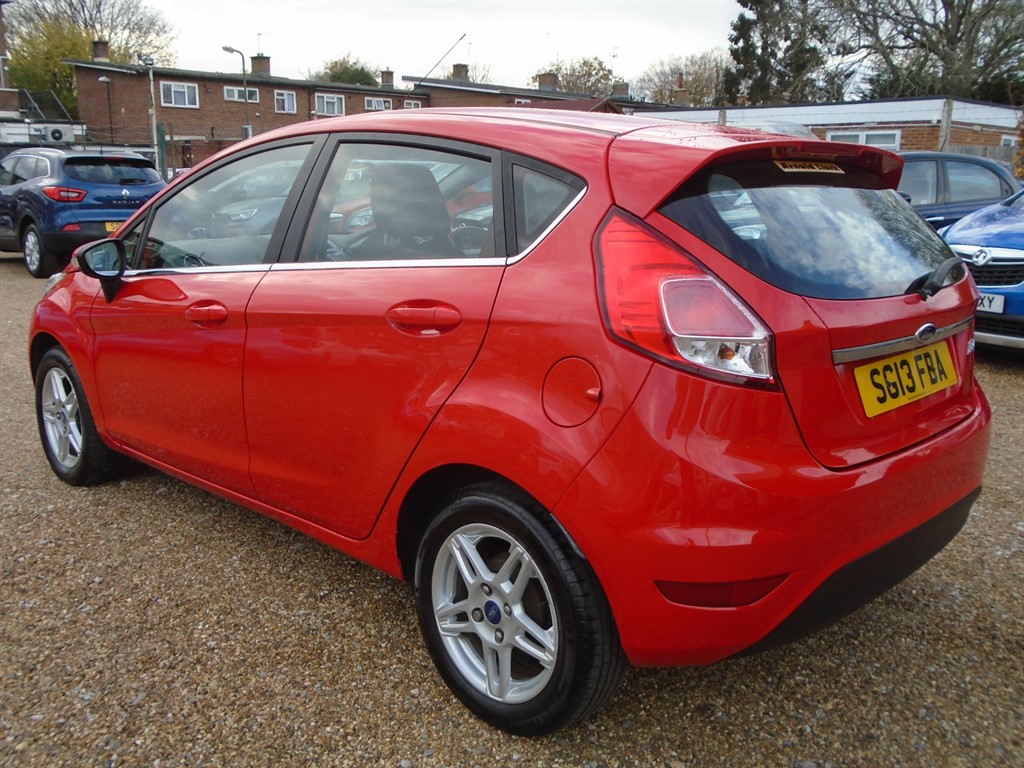 Used Ford Fiesta 2013 for sale - 76532371: Photo 5