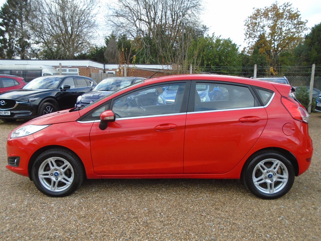 Used Ford Fiesta 2013 for sale - 76532371: Photo 6