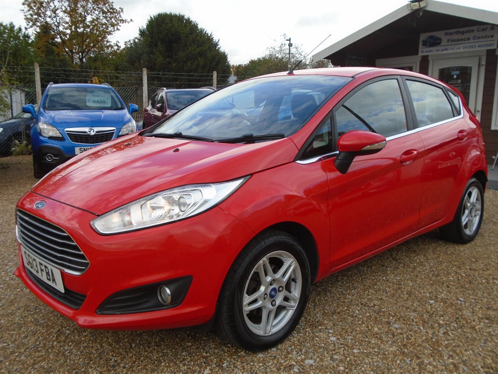 Used Ford Fiesta 2013 for sale - 76532371: Photo 7