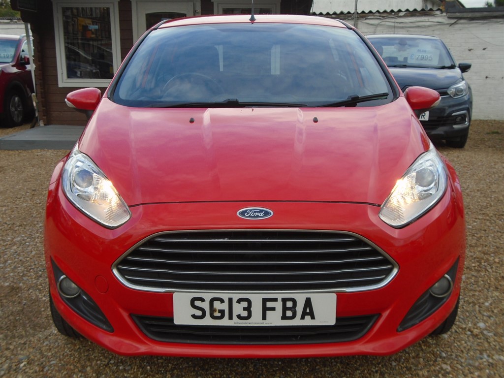 Used Ford Fiesta 2013 for sale - 76532371: Photo 8