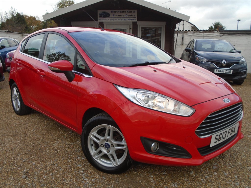 Used Ford Fiesta 2013 for sale - 76532371: Photo 9