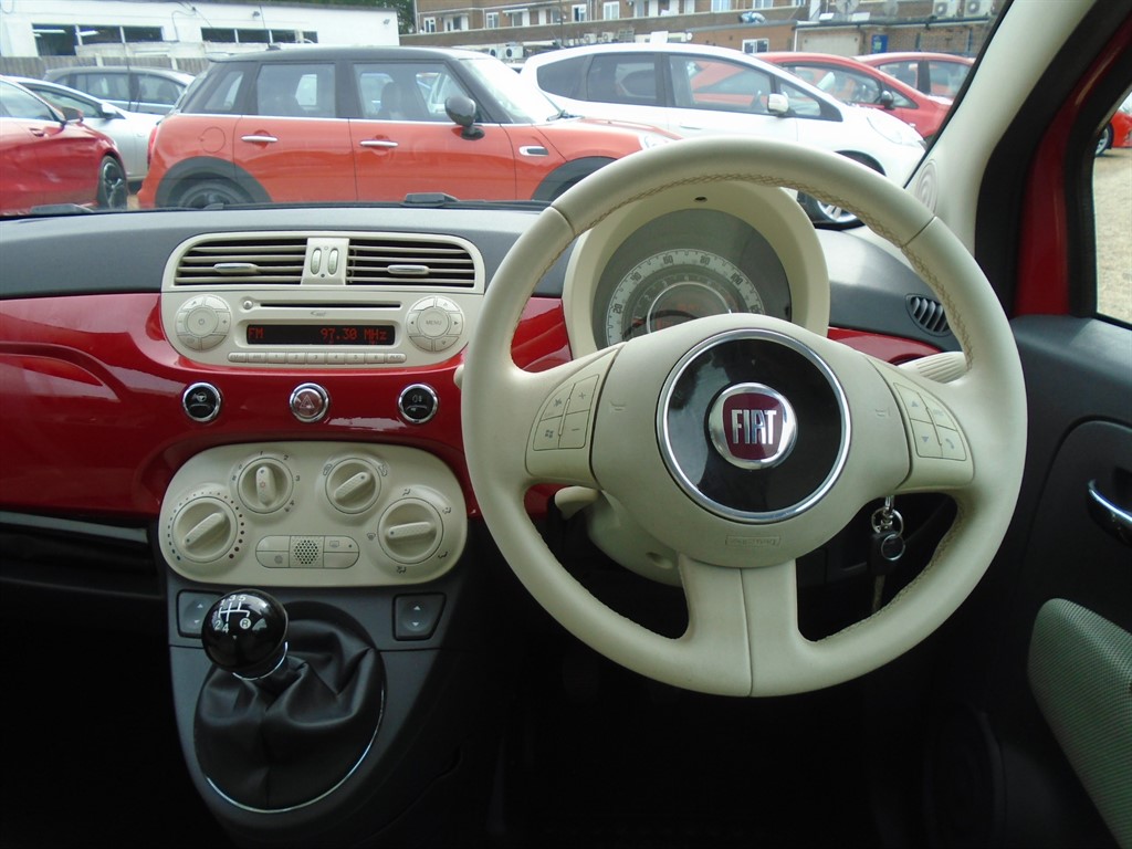 Used Fiat 500 2011 for sale - 76131002: Photo 14