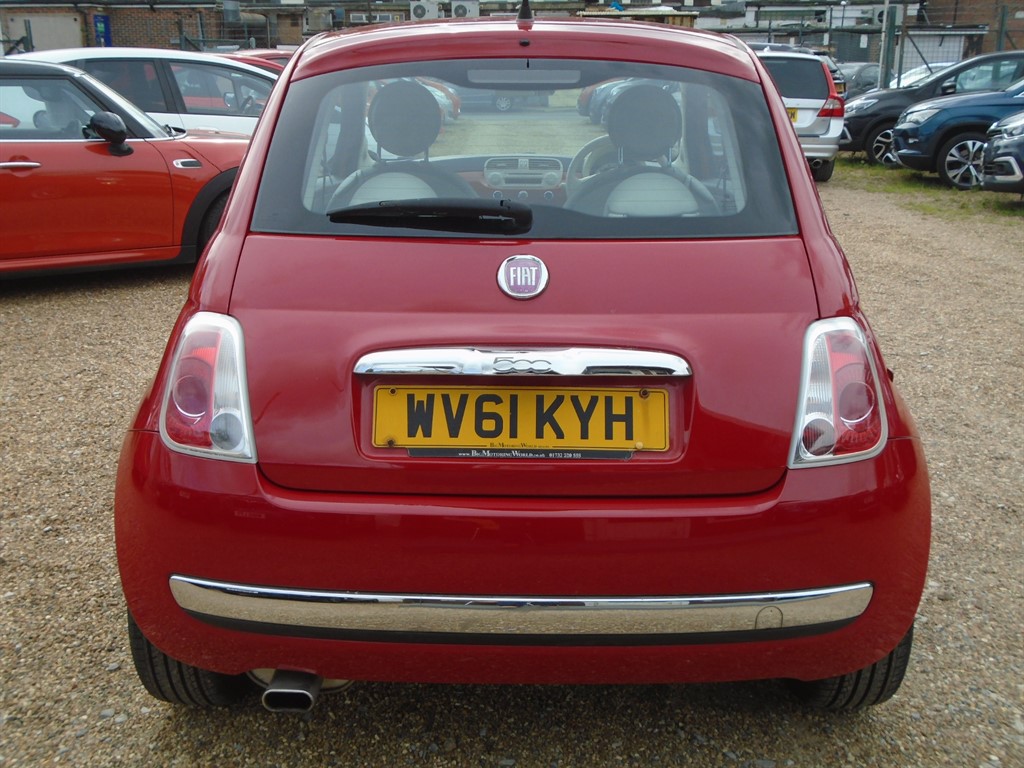 Used Fiat 500 2011 for sale - 76131002: Photo 4