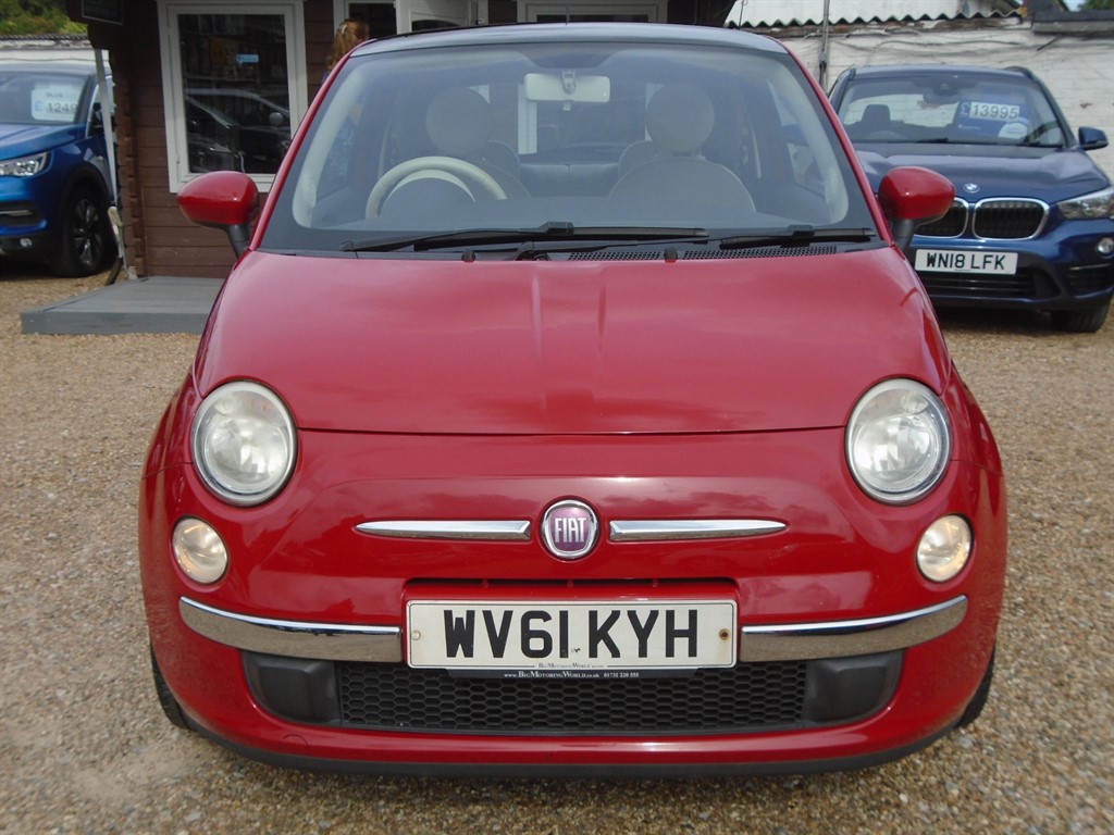 Used Fiat 500 2011 for sale - 76131002: Photo 8