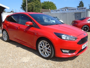2017 - 1.0T EcoBoost ST-Line Hatchback 5dr Petrol Manual Euro 6 (s/s) (125 ps)