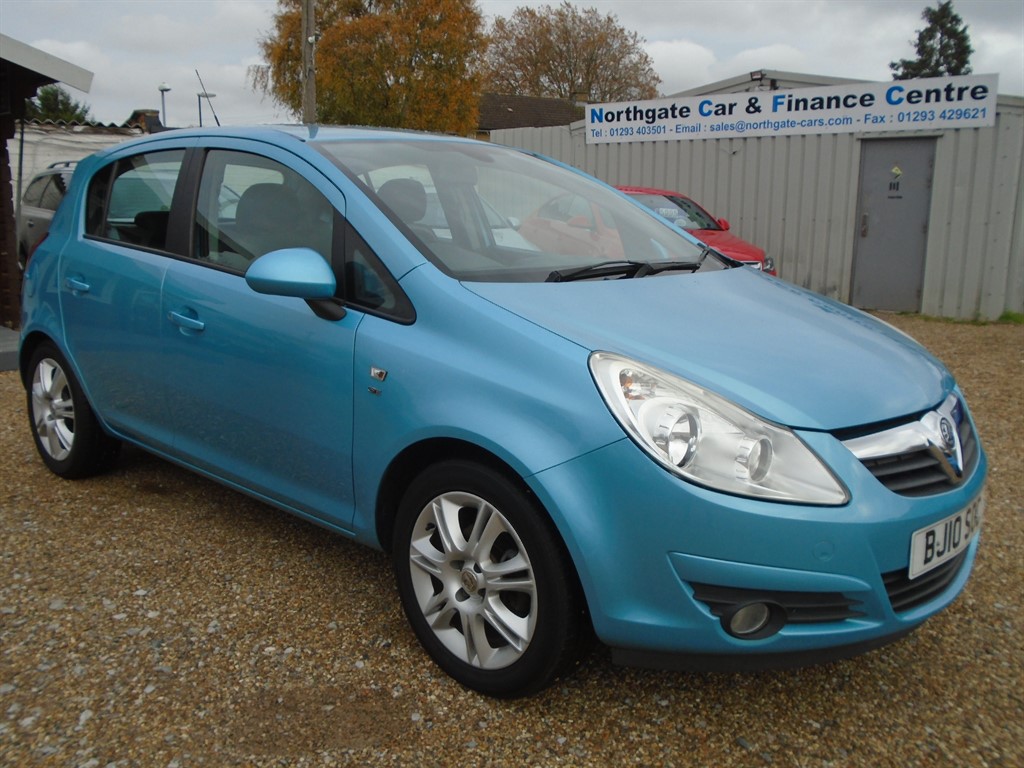 Used Vauxhall Corsa 2010 for sale - 76466636: Photo 1