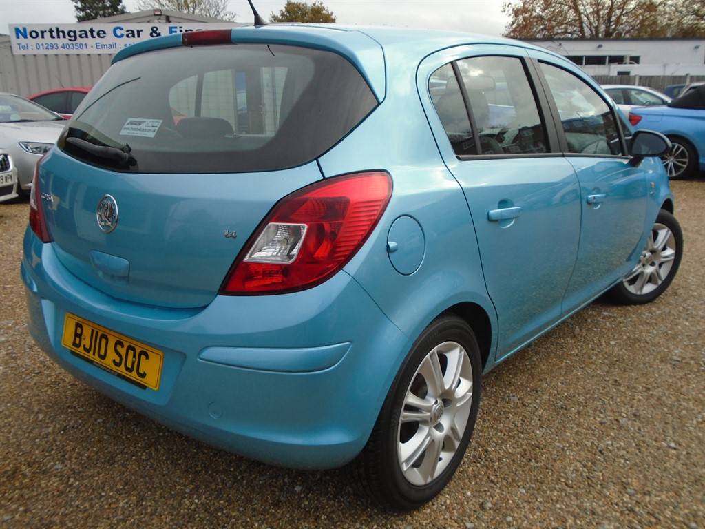 Used Vauxhall Corsa 2010 for sale - 76466636: Photo 10