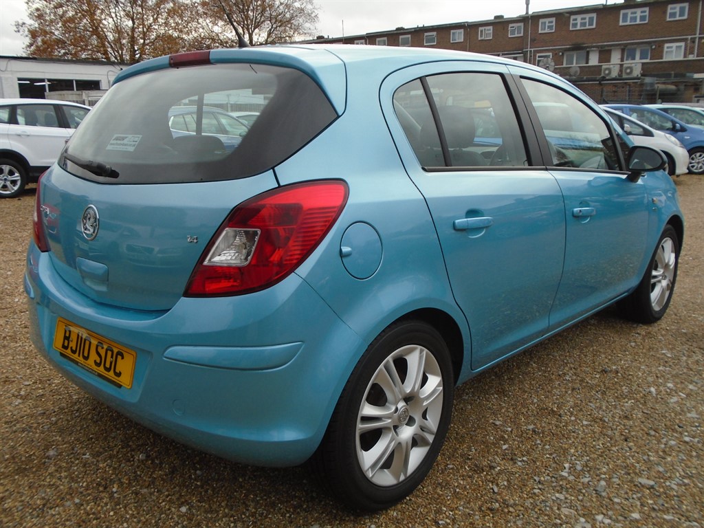 Used Vauxhall Corsa 2010 for sale - 76466636: Photo 3
