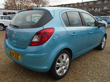 Used Vauxhall Corsa 2010 for sale - 76466636: Photo