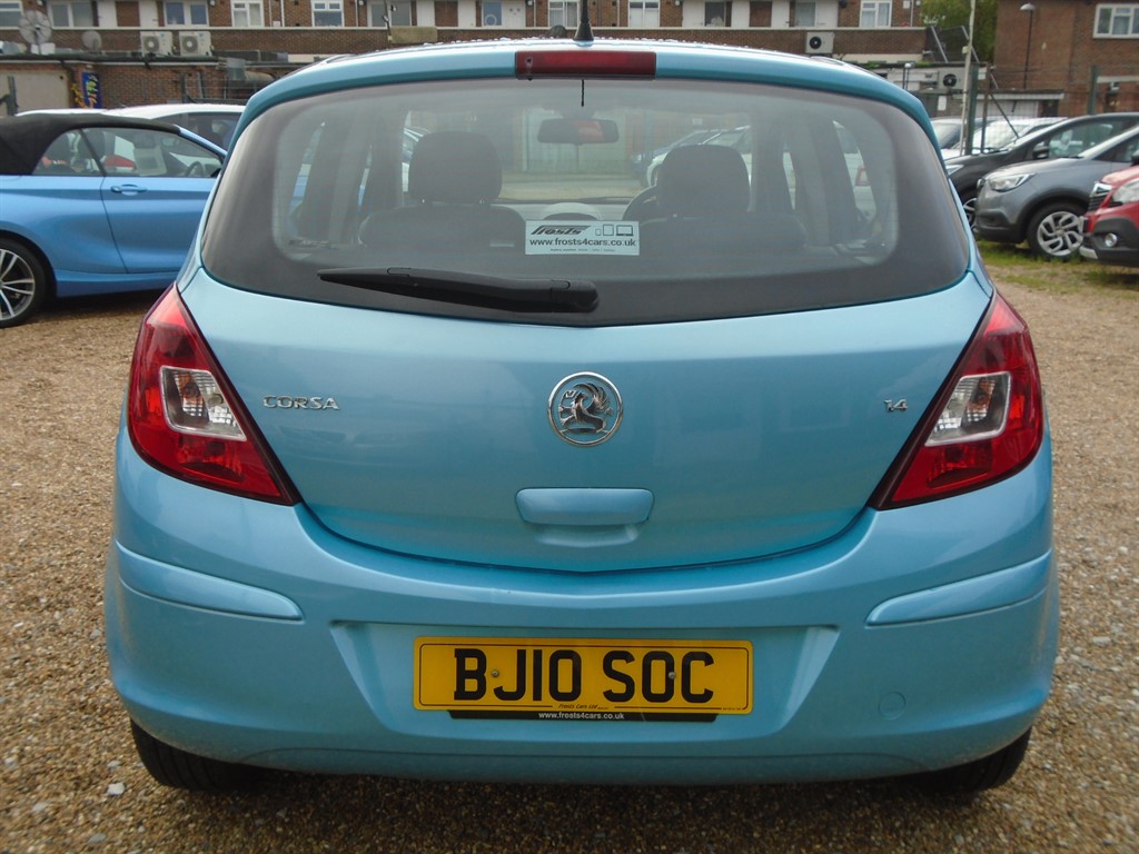 Used Vauxhall Corsa 2010 for sale - 76466636: Photo 4