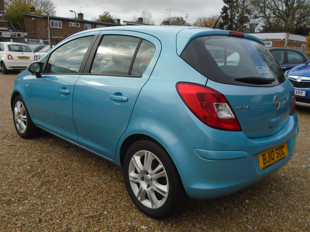 Used Vauxhall Corsa 2010 for sale - 76466636: Photo 5