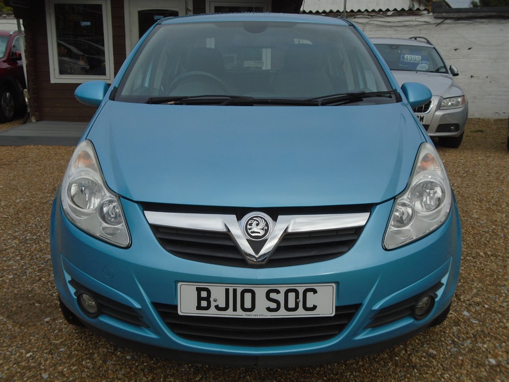 Used Vauxhall Corsa 2010 for sale - 76466636: Photo 8