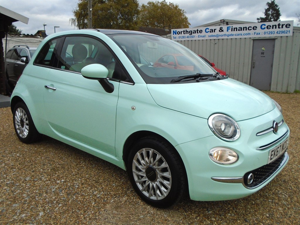 Used Fiat 500 2018 for sale - 76384687: Photo 1