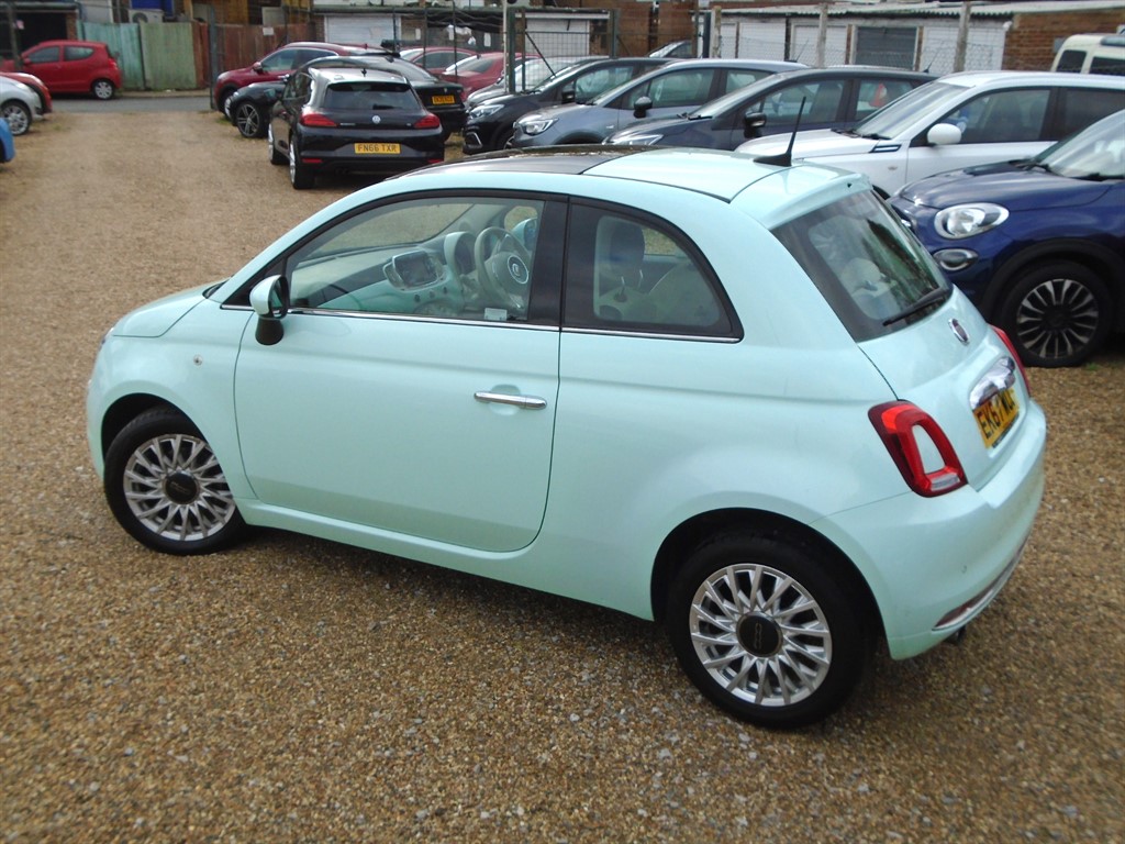 Used Fiat 500 2018 for sale - 76384687: Photo 11