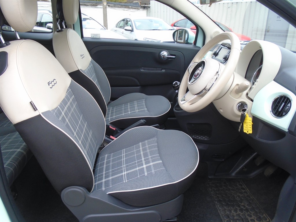 Used Fiat 500 2018 for sale - 76384687: Photo 15