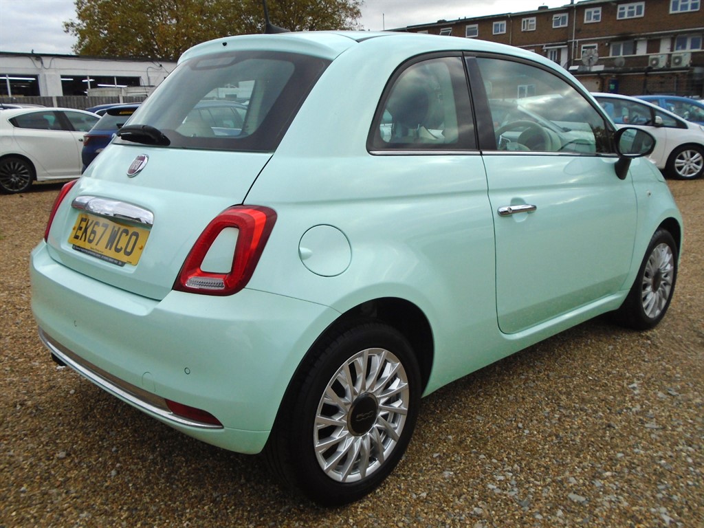 Used Fiat 500 2018 for sale - 76384687: Photo 3