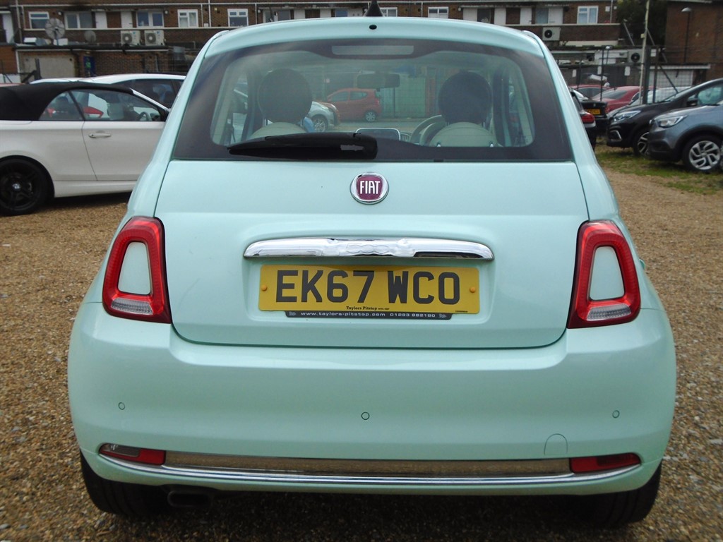 Used Fiat 500 2018 for sale - 76384687: Photo 4