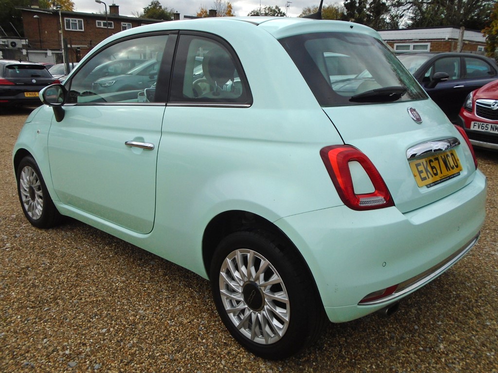 Used Fiat 500 2018 for sale - 76384687: Photo 5