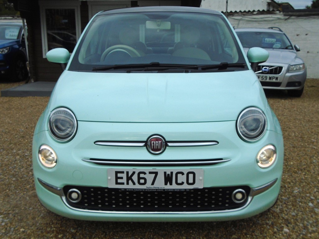 Used Fiat 500 2018 for sale - 76384687: Photo 8