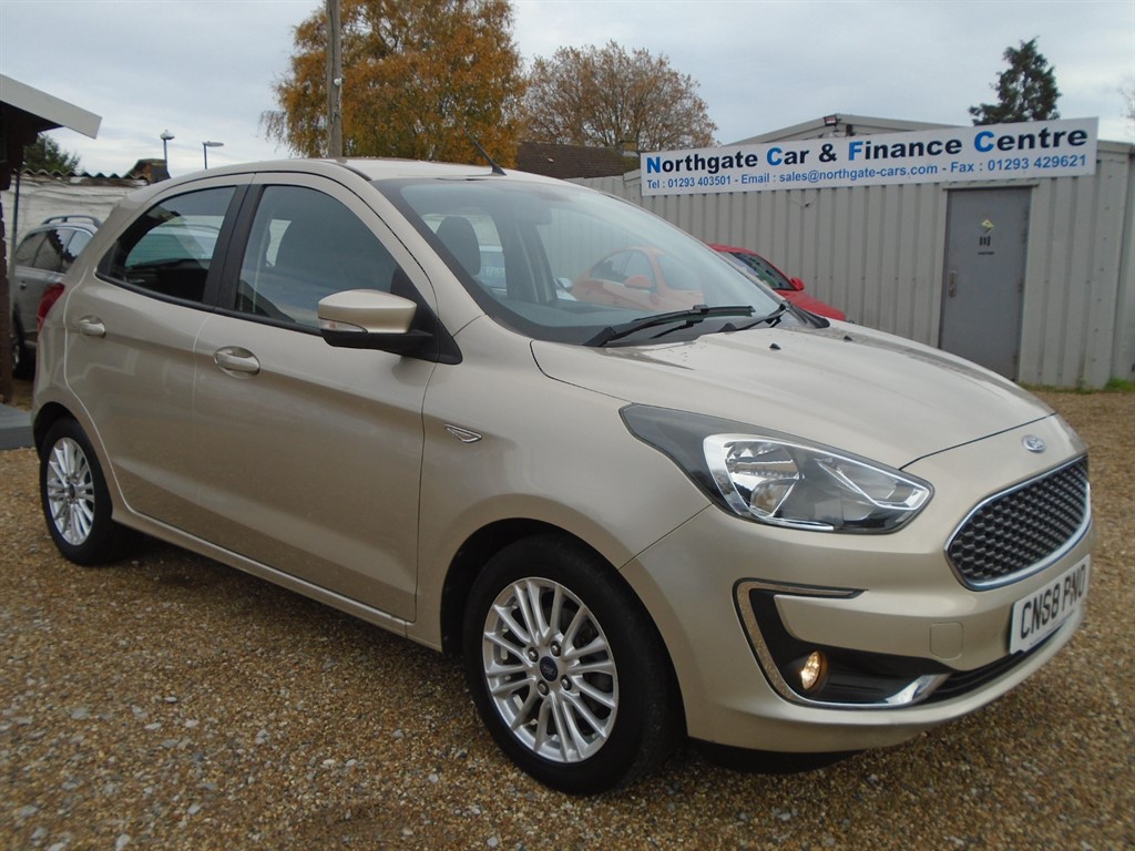 Used Ford Ka+ 2018 for sale - 76466621: Photo 1