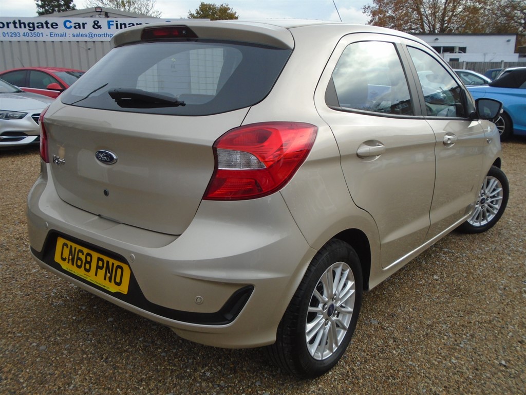 Used Ford Ka+ 2018 for sale - 76466621: Photo 10
