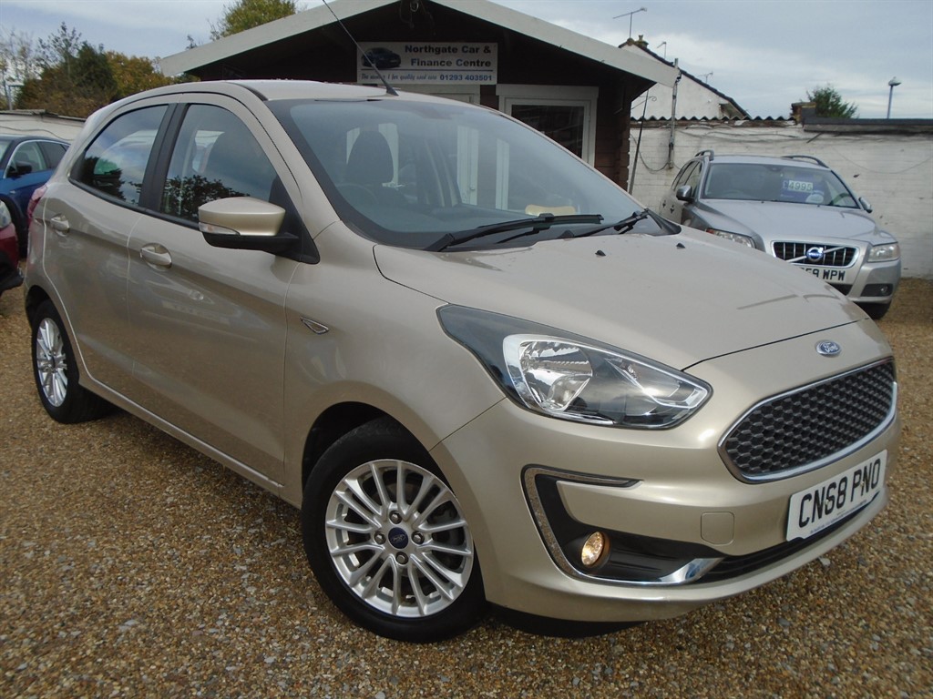 Used Ford Ka+ 2018 for sale - 76466621: Photo 9