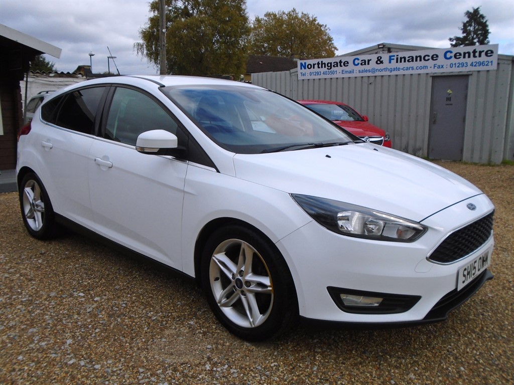 Used Ford Focus 2015 for sale - 76384710: Photo 1