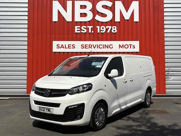 Used Vauxhall Vivaro 2021 for sale - 75666720: Photo 1