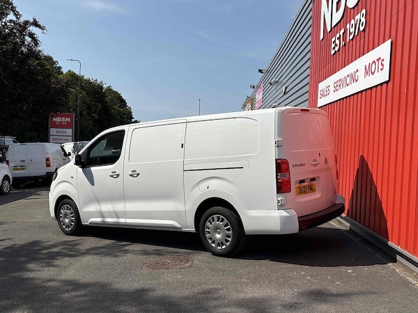 Used Vauxhall Vivaro 2021 for sale - 75666720: Photo 2