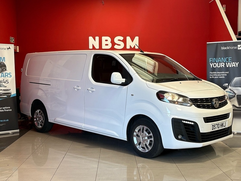 Used Vauxhall Vivaro 2020 for sale - 76784502: Photo 1