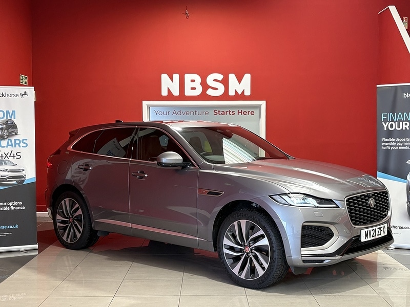 Used Jaguar F-Pace 2021 for sale - 76173487: Photo 1