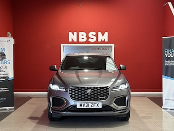 Used Jaguar F-Pace 2021 for sale - 76173487: Photo