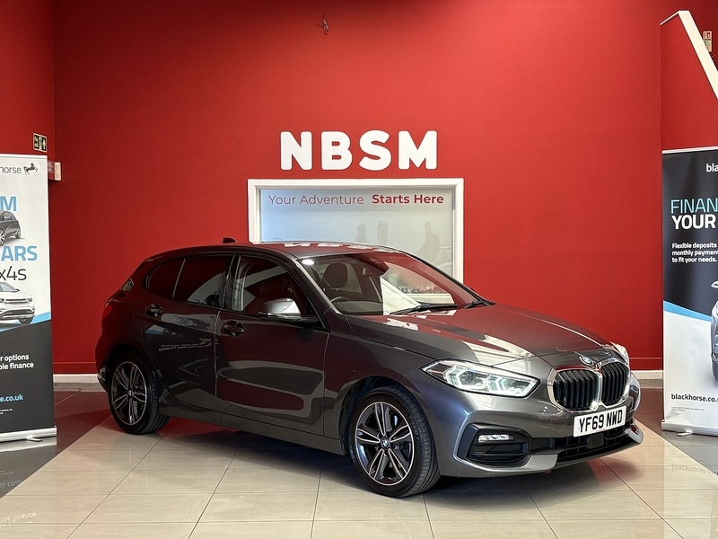 Used BMW 1 Series 2019 for sale - 76030001: Photo 1