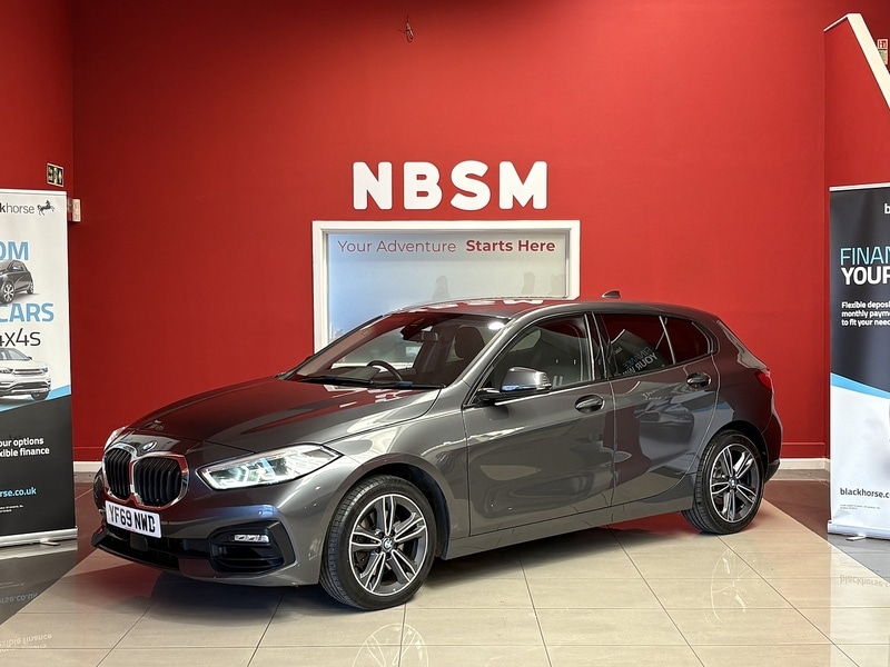 Used BMW 1 Series 2019 for sale - 76030001: Photo 2