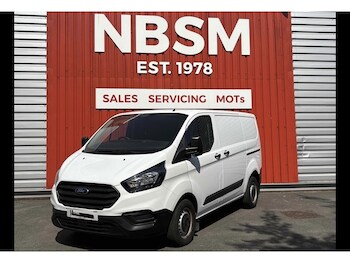 Ford Transit Custom feature image