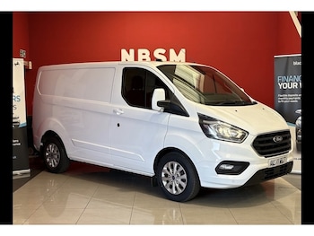 Ford Transit Custom feature image