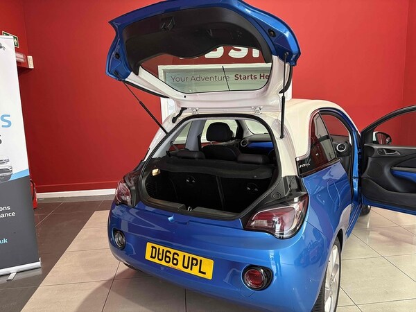 Used Vauxhall ADAM 2016 for sale - 74627752: Photo 18