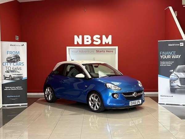 Used Vauxhall ADAM 2016 for sale - 74627752: Photo 1